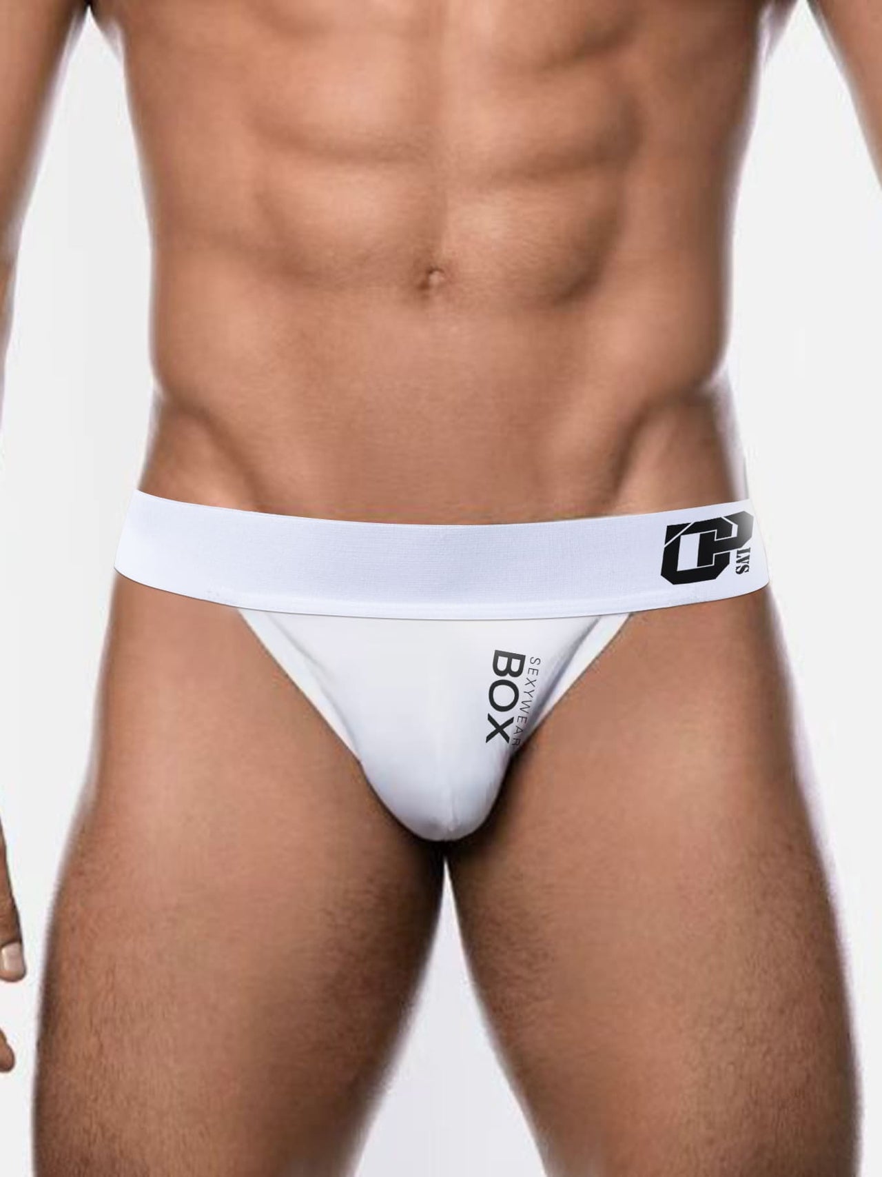 ORLVS Men's Active Pro Jacquard Mesh Briefs | Performance Supportive 3.5cm Waistband Underwear