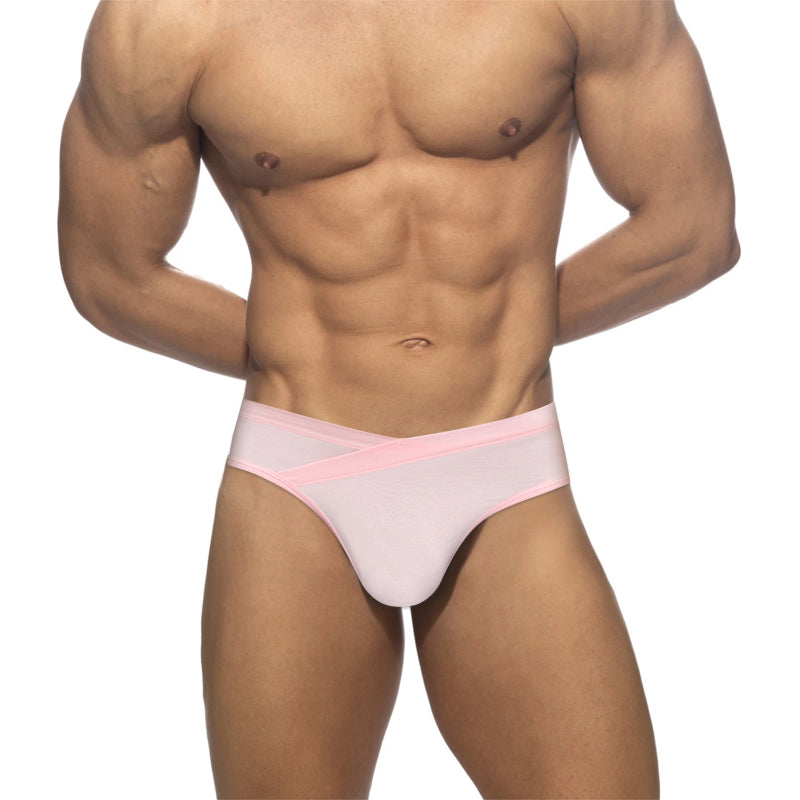 Men's Seamless V-Cut Modal Briefs | Ultra-Light Second Skin Series
