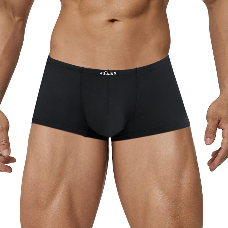 ADANNU Structural Beauty Seamless Modal Briefs - Invisible Edge & 3D Pouch