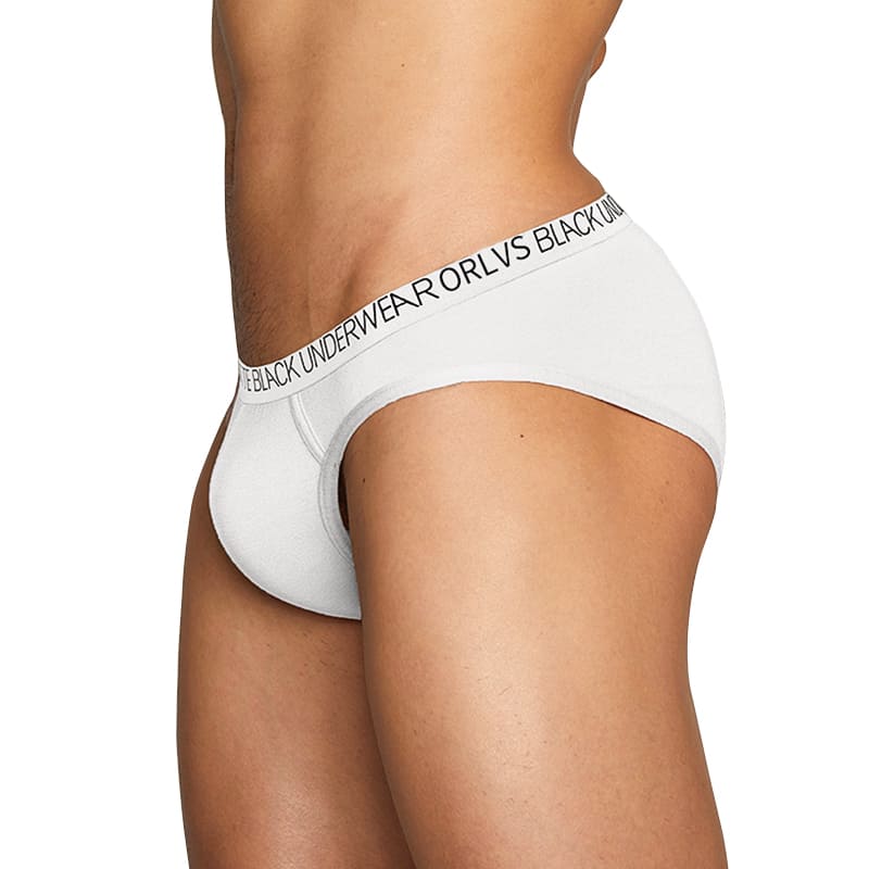 ORLVS Men's Low Rise Sexy Briefs | Essential Sexy 45mm Dense Woven Belt Underwear