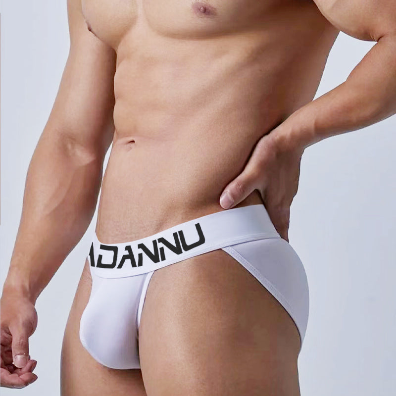 Men's Active Pro 45-Degree High-Cut Briefs in Premium Combed Cotton