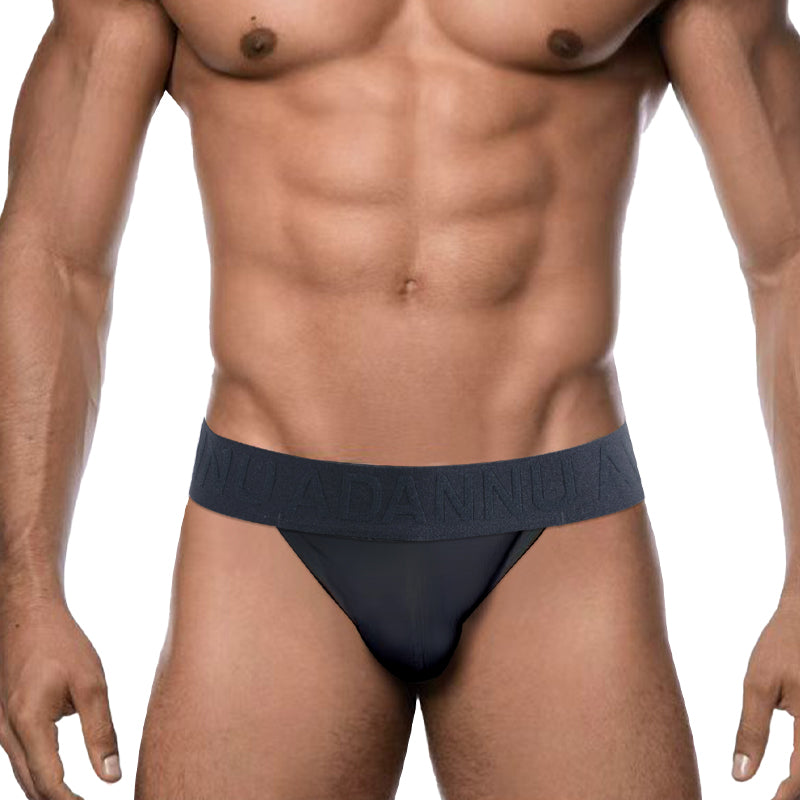 Men's Active Pro Avant-Garde Jockstrap with 3D Embossed Waistband