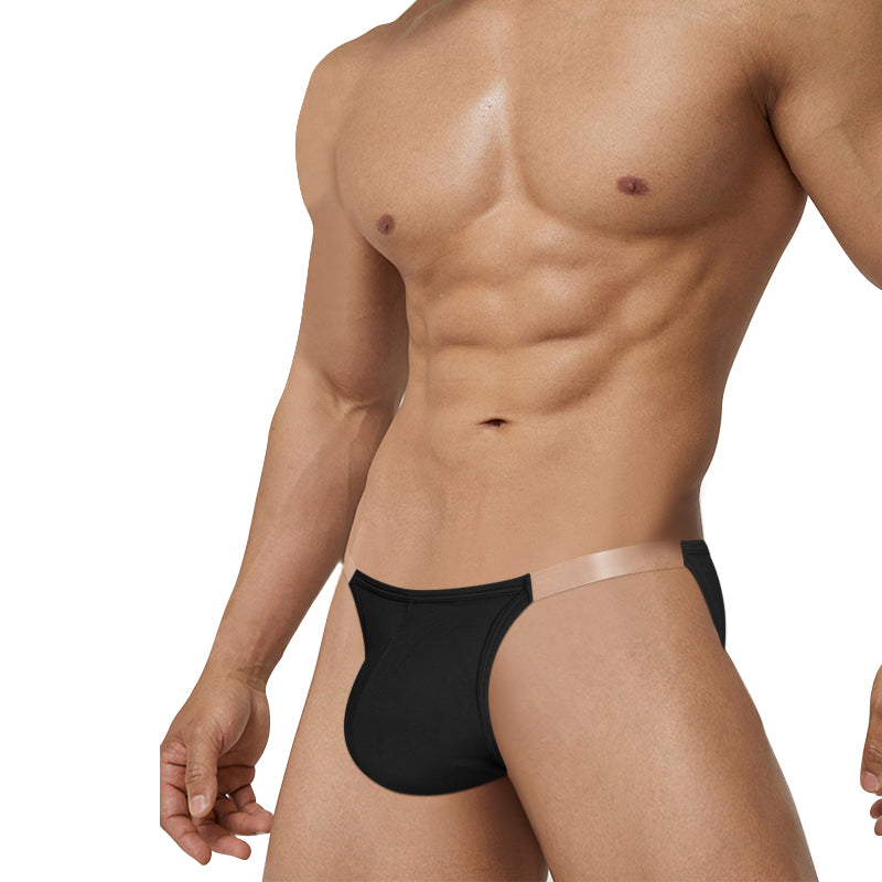 ADANNU AD749 Bold & Fearless Low-Rise Modal Briefs - Invisible Transparent Waistband