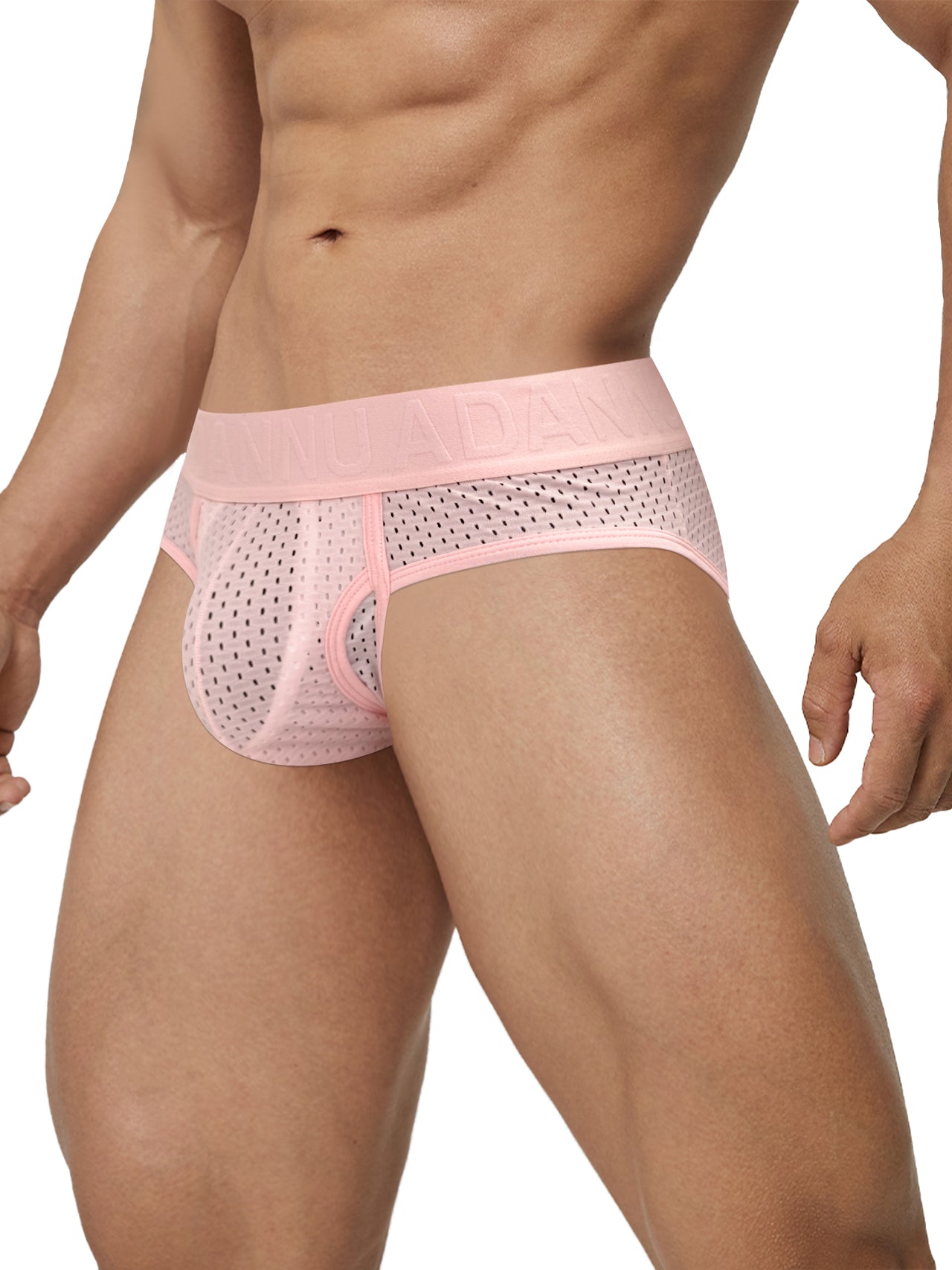 ADANNU Ultra-Breathable Mesh Briefs - The Mesh Lab "Second Skin" Edition