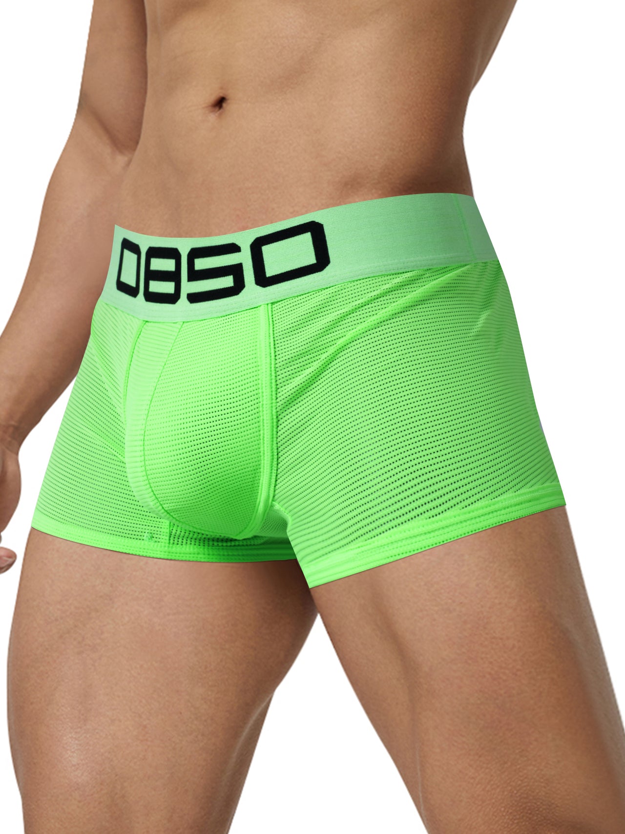 0850 BS834 Neon Power Athletic Trunks - Active Pro High-Ventilation Edition