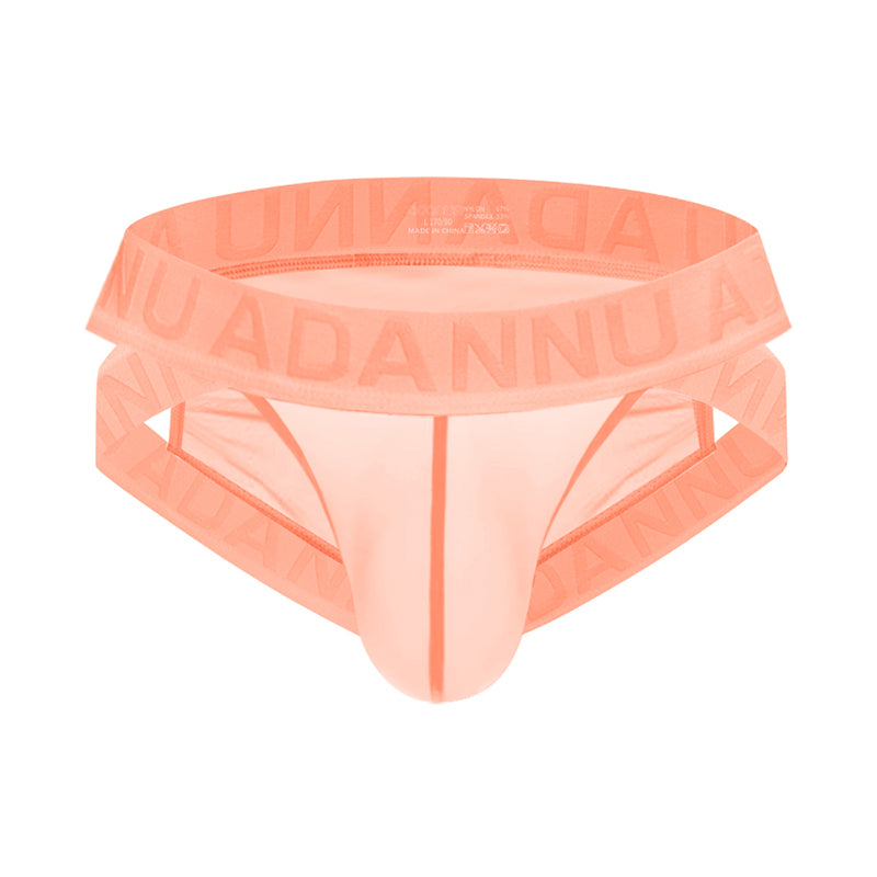 Men's Bold & Fearless 0.01mm Ultra-Thin Transparent Mesh Briefs